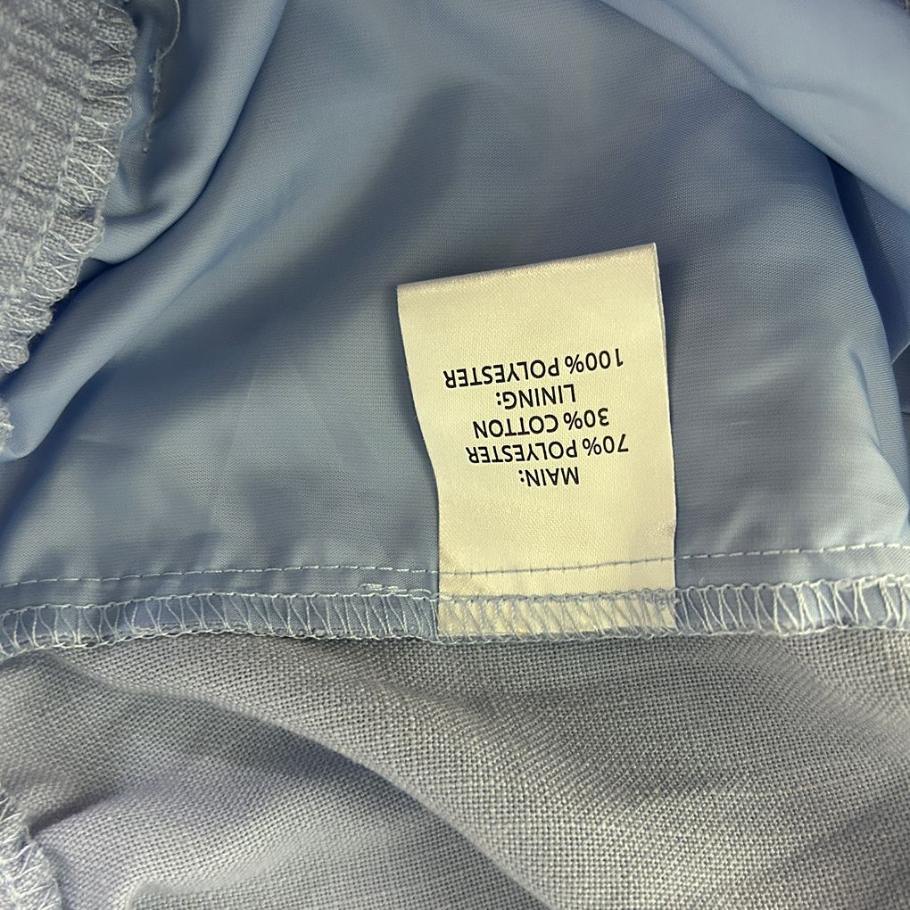 Millers Blue Cotton Pants - Size 18