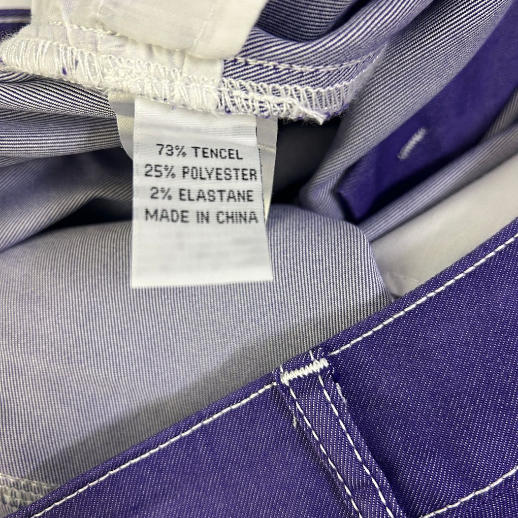 Taking Shape Purple Jeans - Size 20