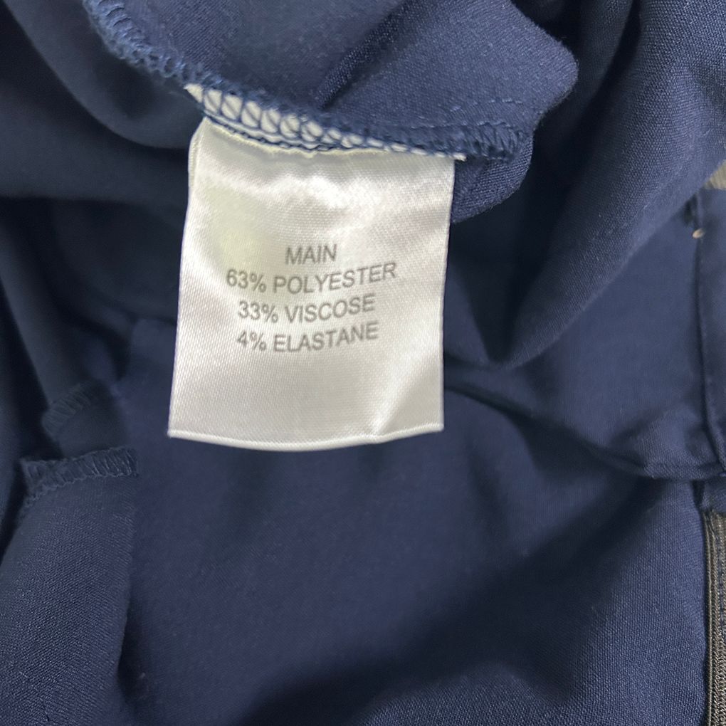 Autograph Navy Pants - Size 24