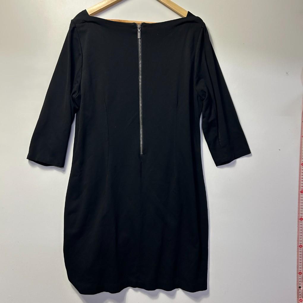 Liz Jordan Black Dress - Size 16