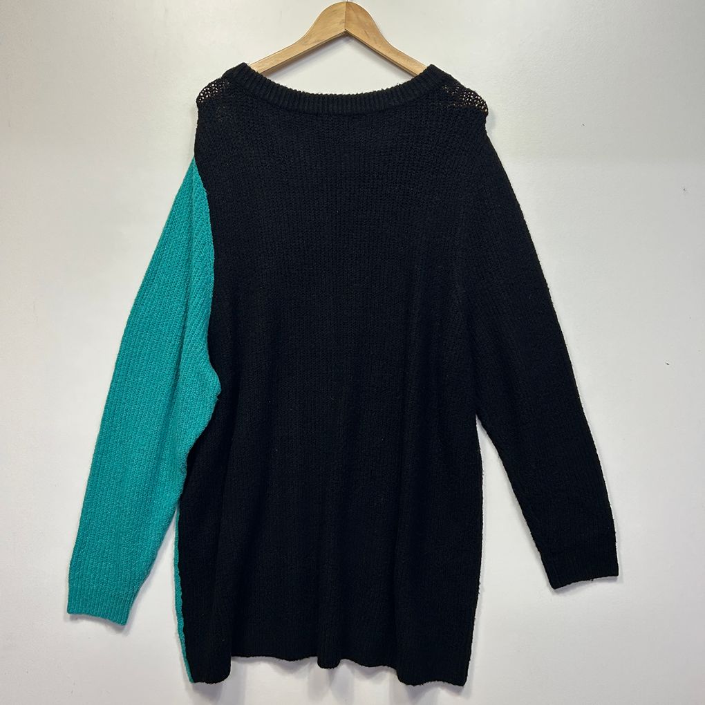 Beme Multicoloured Jumper - Size 20/L