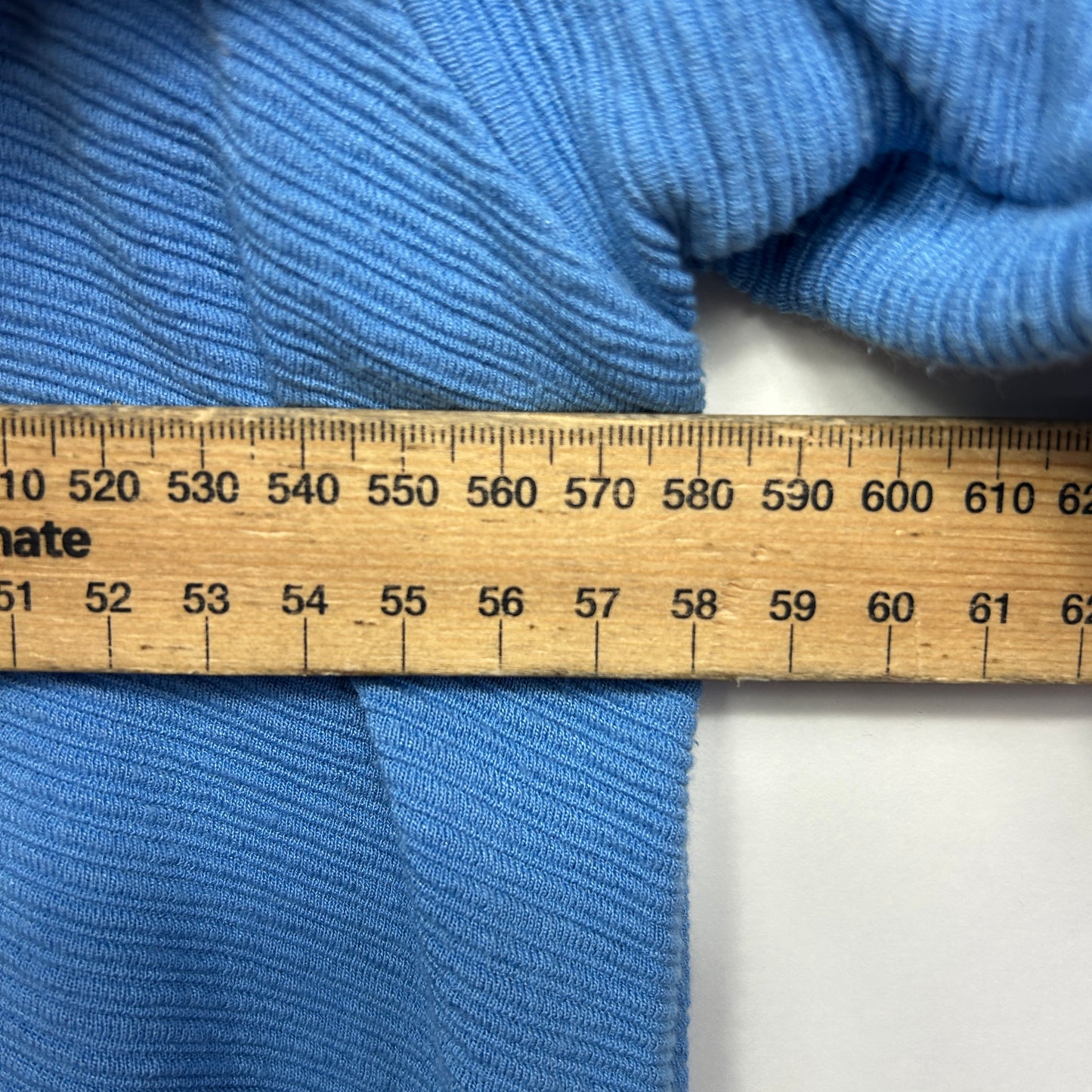 Virtuelle Top Size 16 Small Plus Blue Short Sleeve