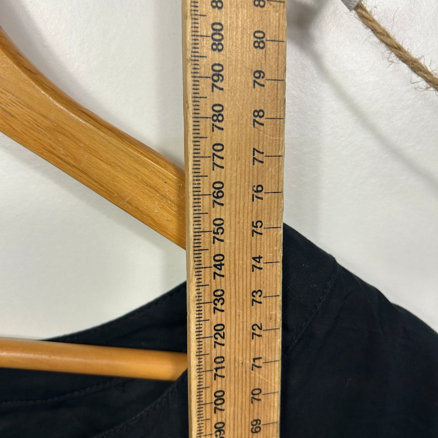 Autograph Black Short Sleeve Top - Size 26