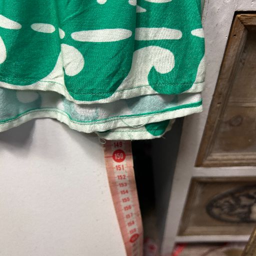 Salty Crush Emerald Green Dress - Size 16