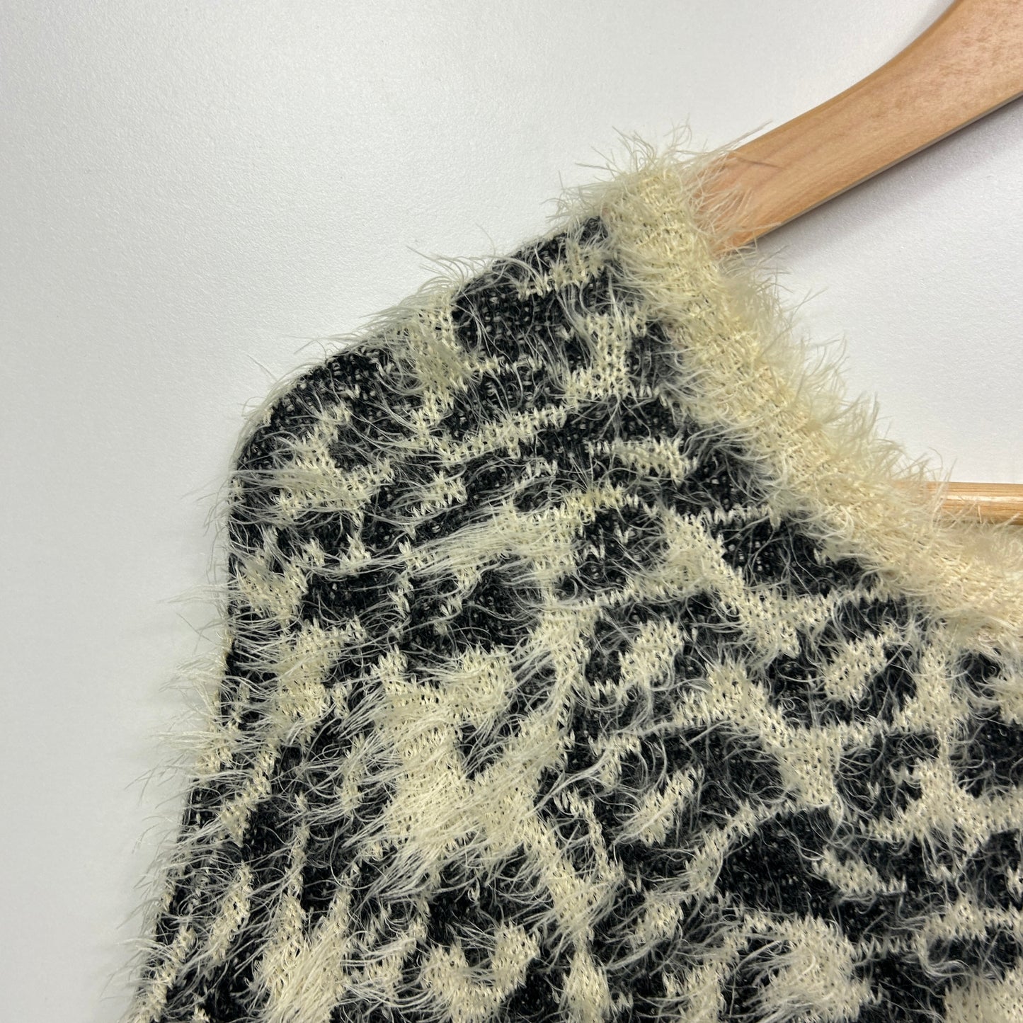 Autograph Jumper Size 20 Large Plus Animal Print Fluffy