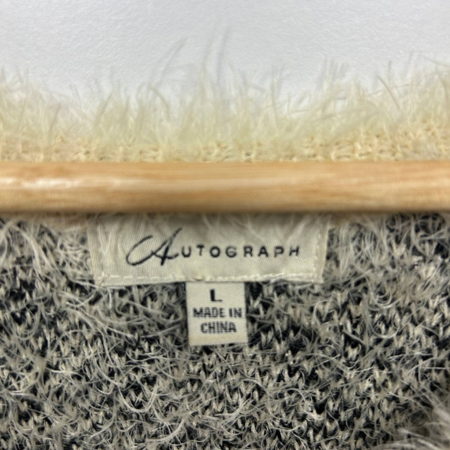 Autograph Jumper Size 20 Large Plus Animal Print Fluffy