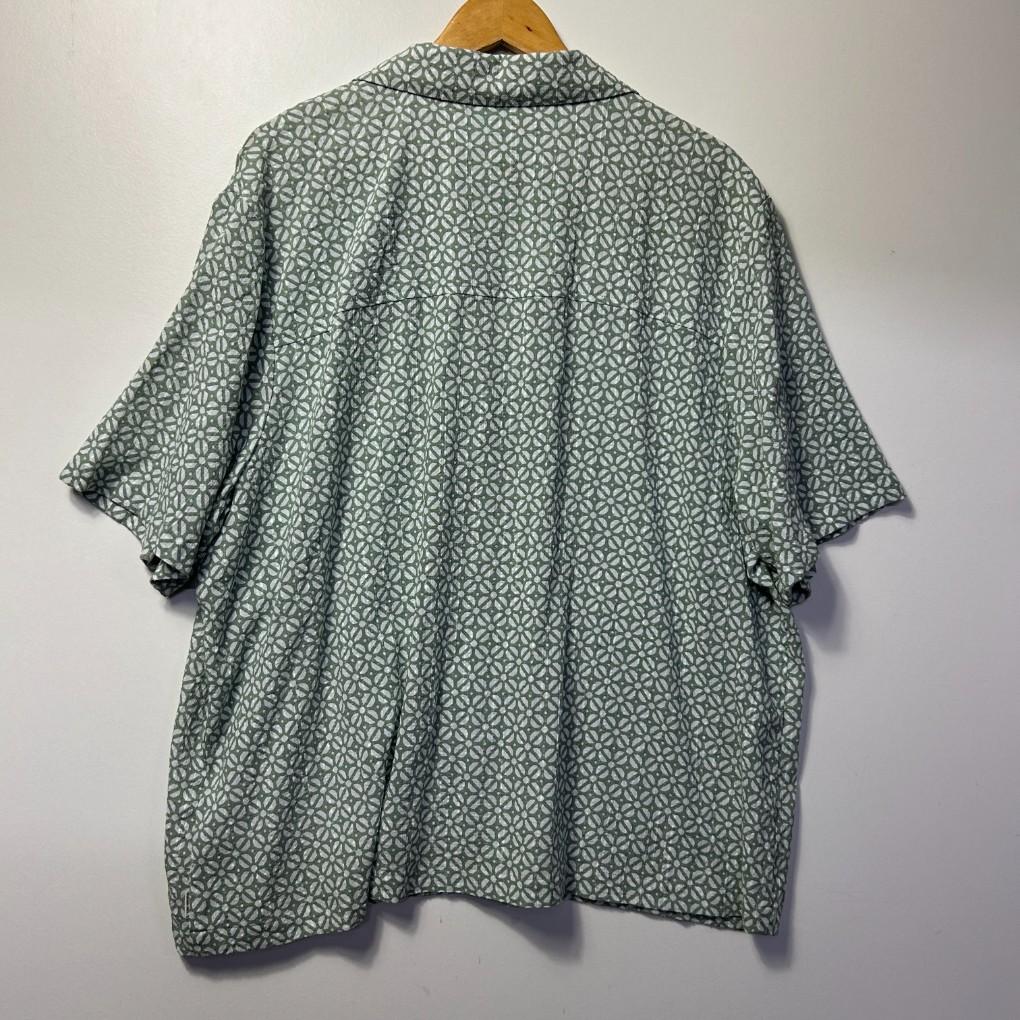 Piping Hot Sage Green Shirt - Size 20