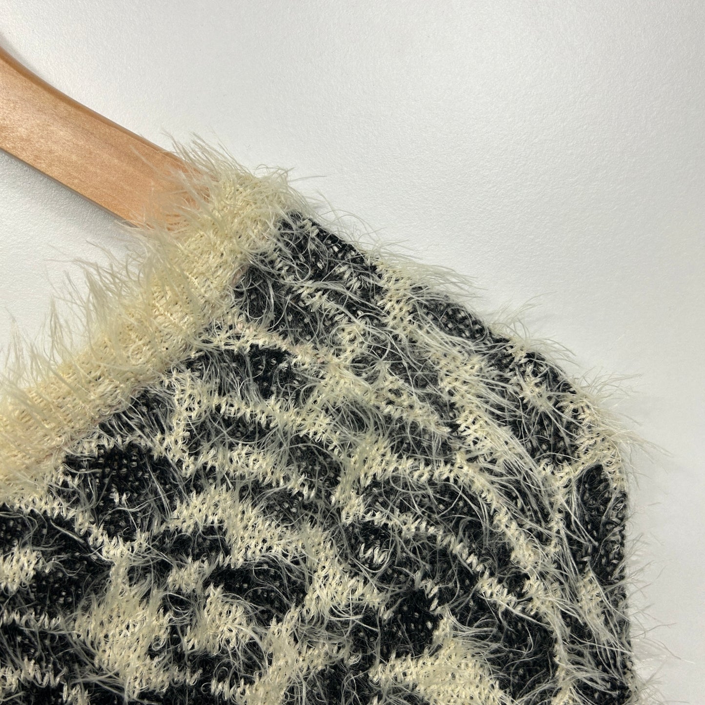 Autograph Jumper Size 20 Large Plus Animal Print Fluffy