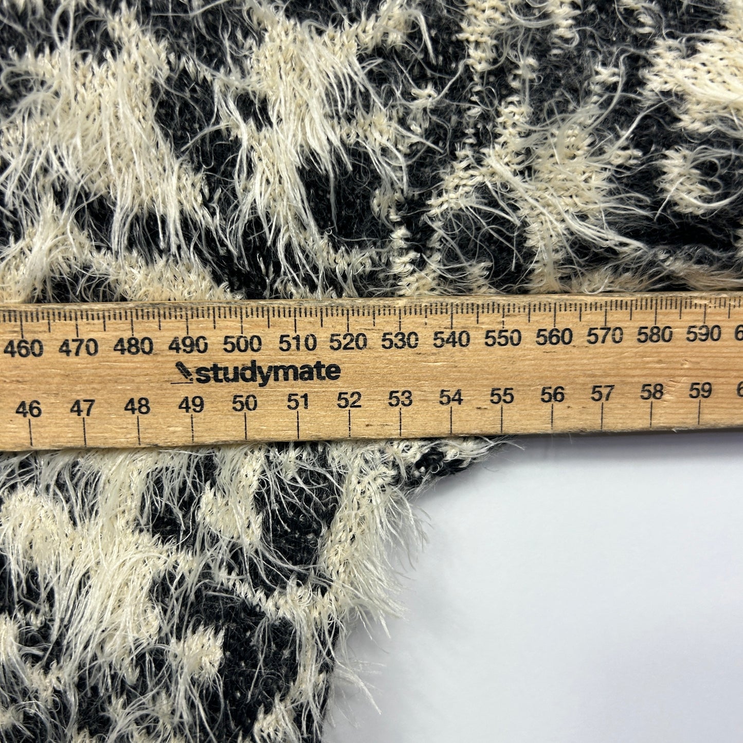 Autograph Jumper Size 20 Large Plus Animal Print Fluffy