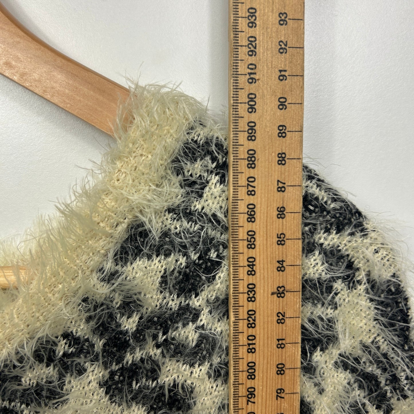 Autograph Jumper Size 20 Large Plus Animal Print Fluffy