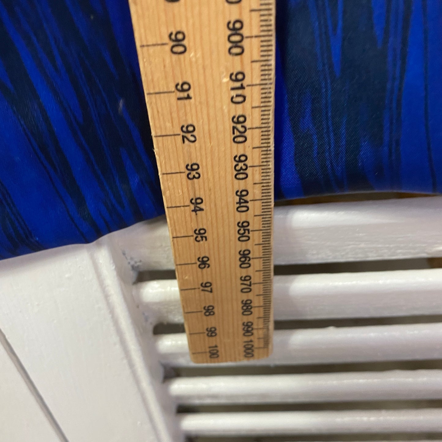 Jason Brunsdon Black Label Dress Size 16 Sleeveless Black Blue Cocktail