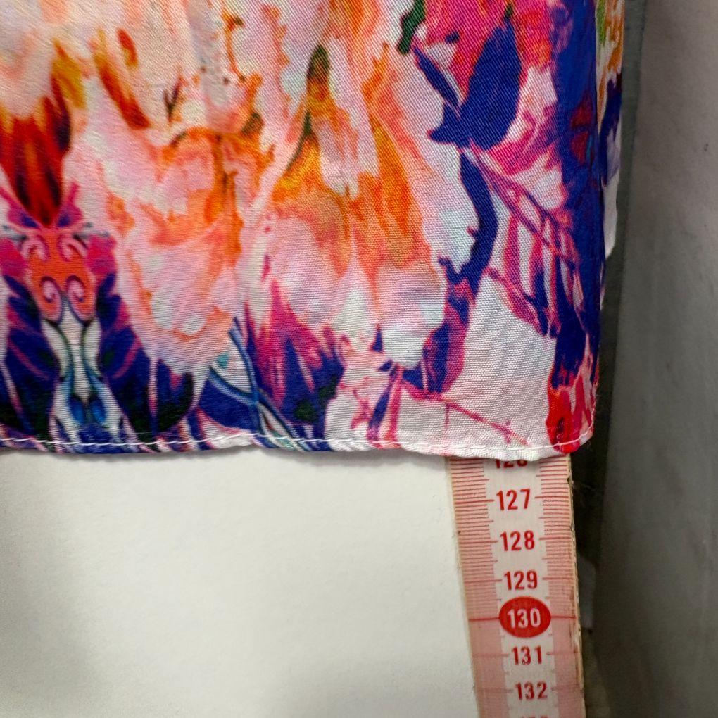 Handmade Multicoloured Embellished Kaftan - Size 14/16/18