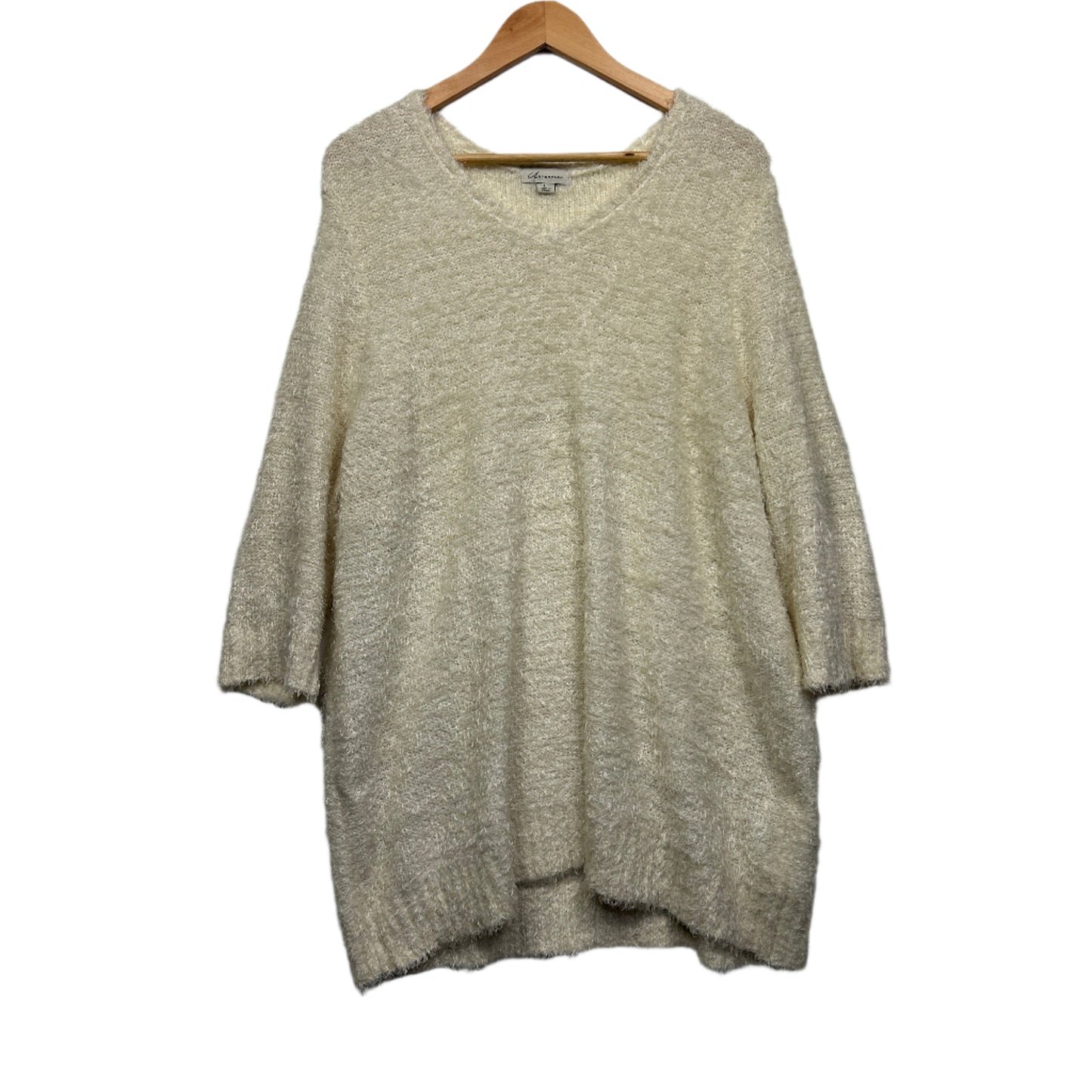 Autograph Jumpers Size 20 Large Plus Cream Fluffy