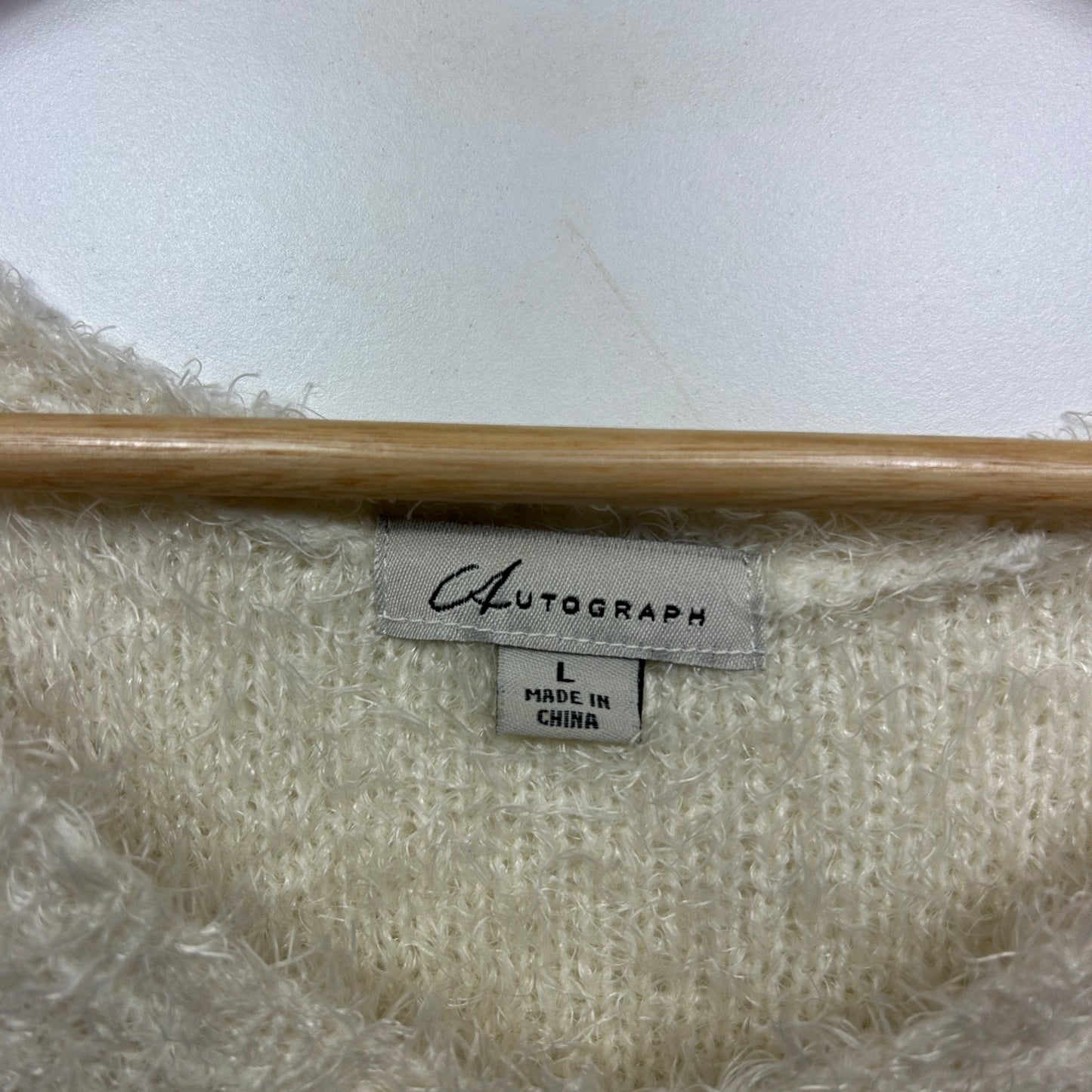 Autograph Jumpers Size 20 Large Plus Cream Fluffy