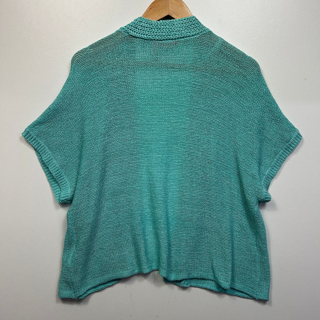 Millers Teal Cardigan - Size XL