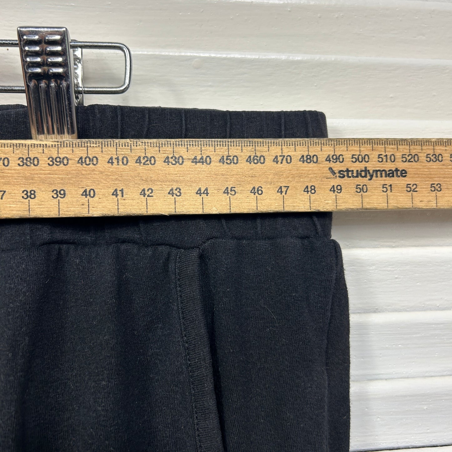 Bird Keepers Pants Size 18 Black Pockets Cotton Blend Birdsnest