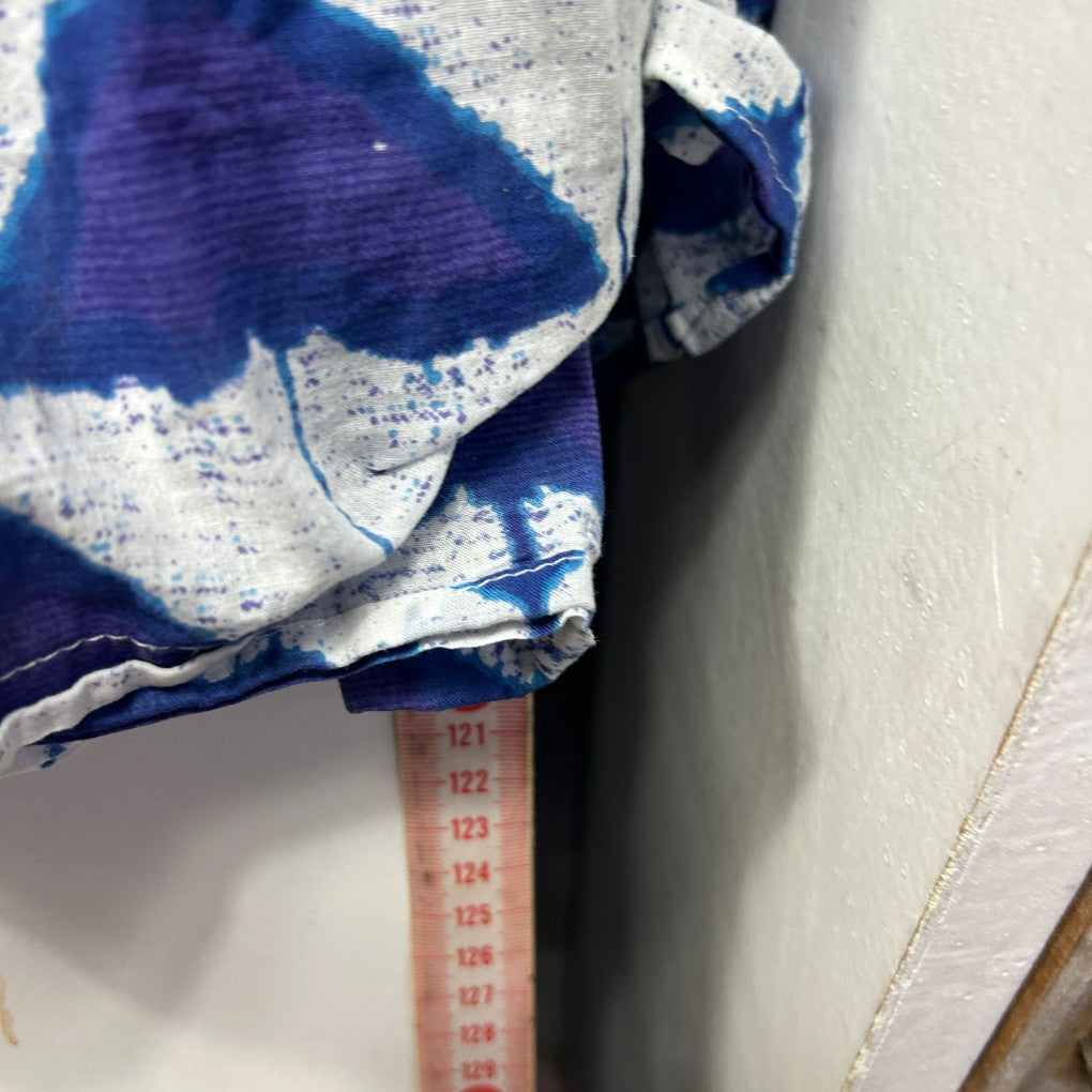 Mozaic Blue Dress - Size XXL/16