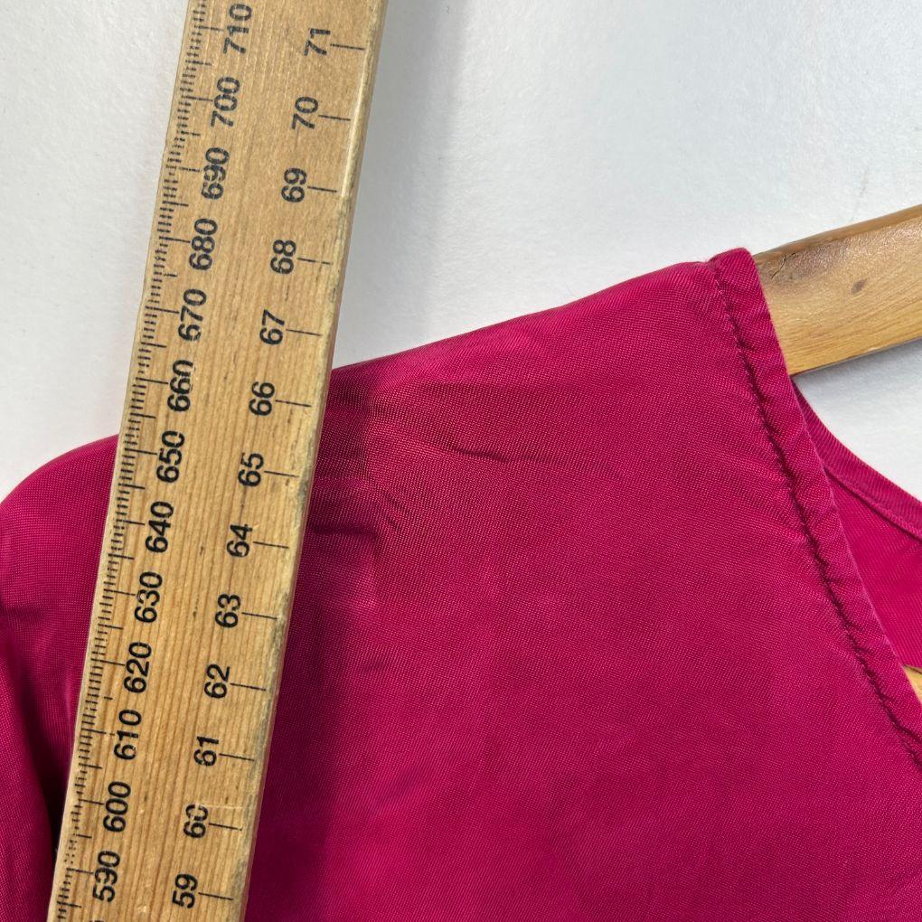 Ridley Pink Silk Tencel Top - Size 16/18