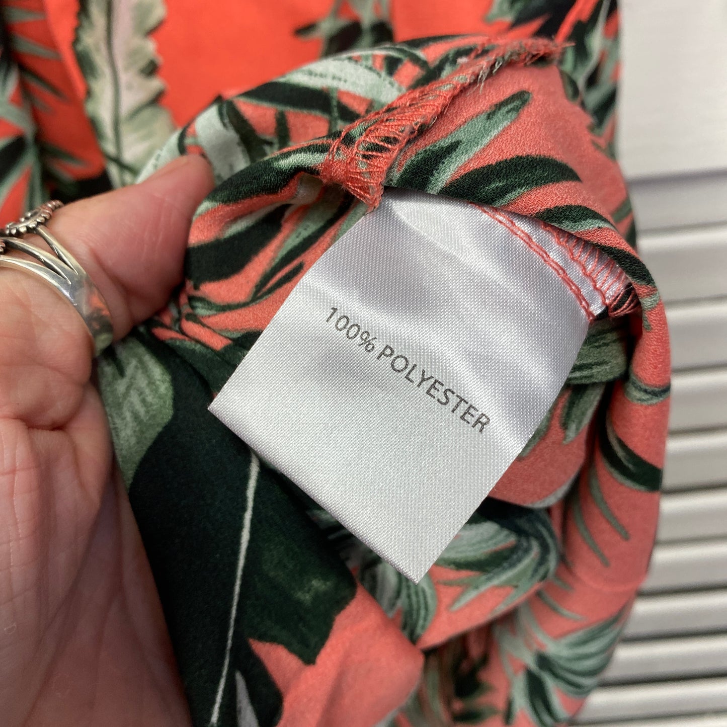 Millers Top Size 14 Multicoloured Floral