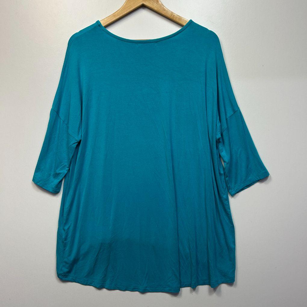 Freez Teal Top - Size XL