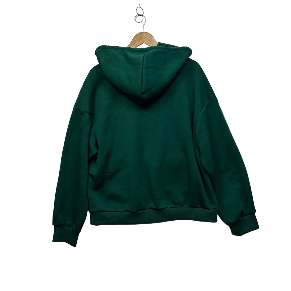 Shein Green Hoodie - Size 2XL