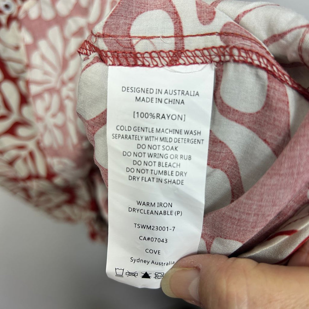 Cove Red Shirt - Size XL