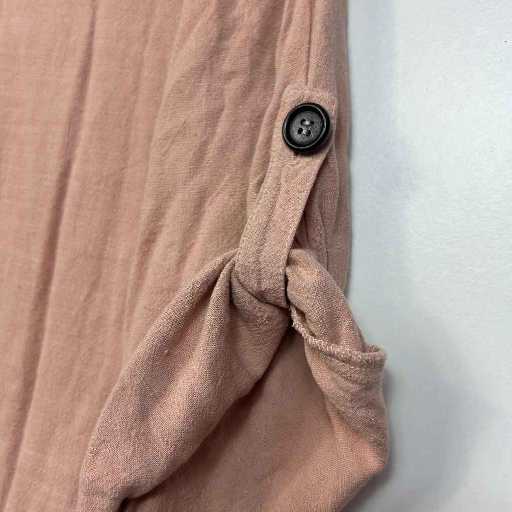 Ebby And I Cotton LInen Dress - Size 16