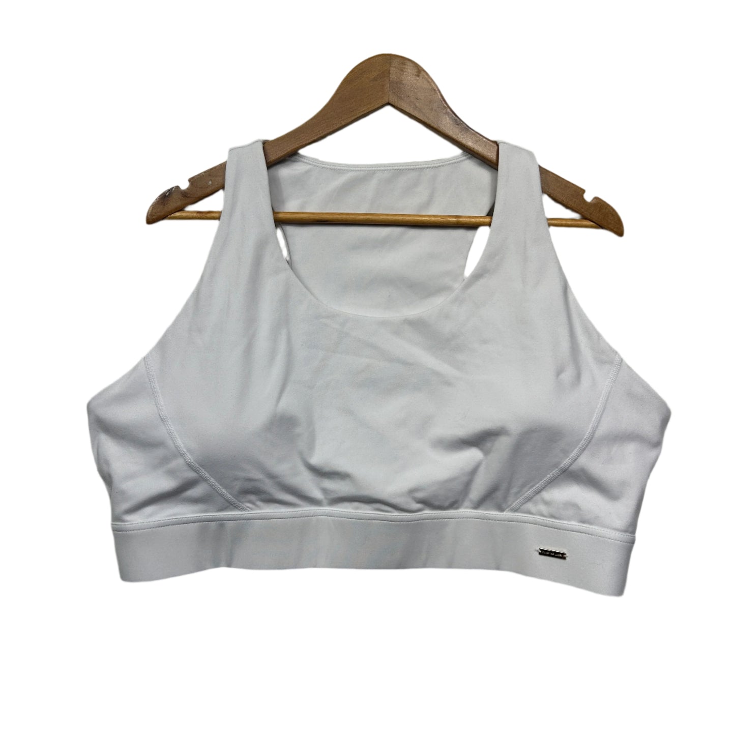 Duke The Label High Impact Sports Bra Size 3XL 20 22 White Activewear