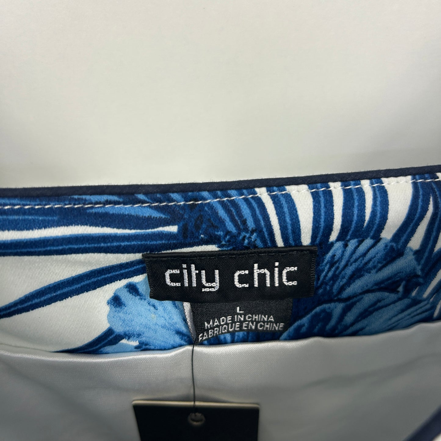 City Chic Maxi Dress Size 20 Large Plus Sleeveless Pockets Floral New