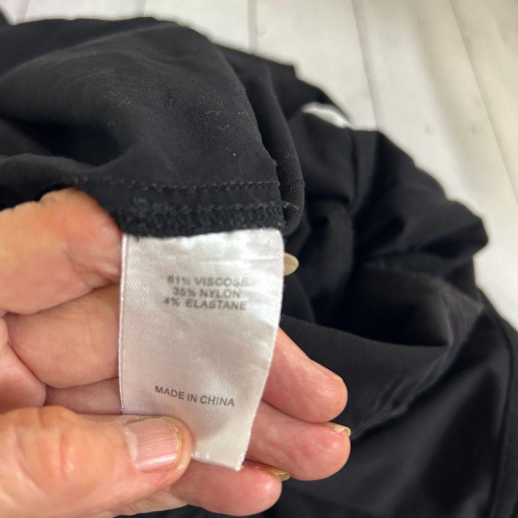 Virtuelle Black Cropped Pants - Size 24