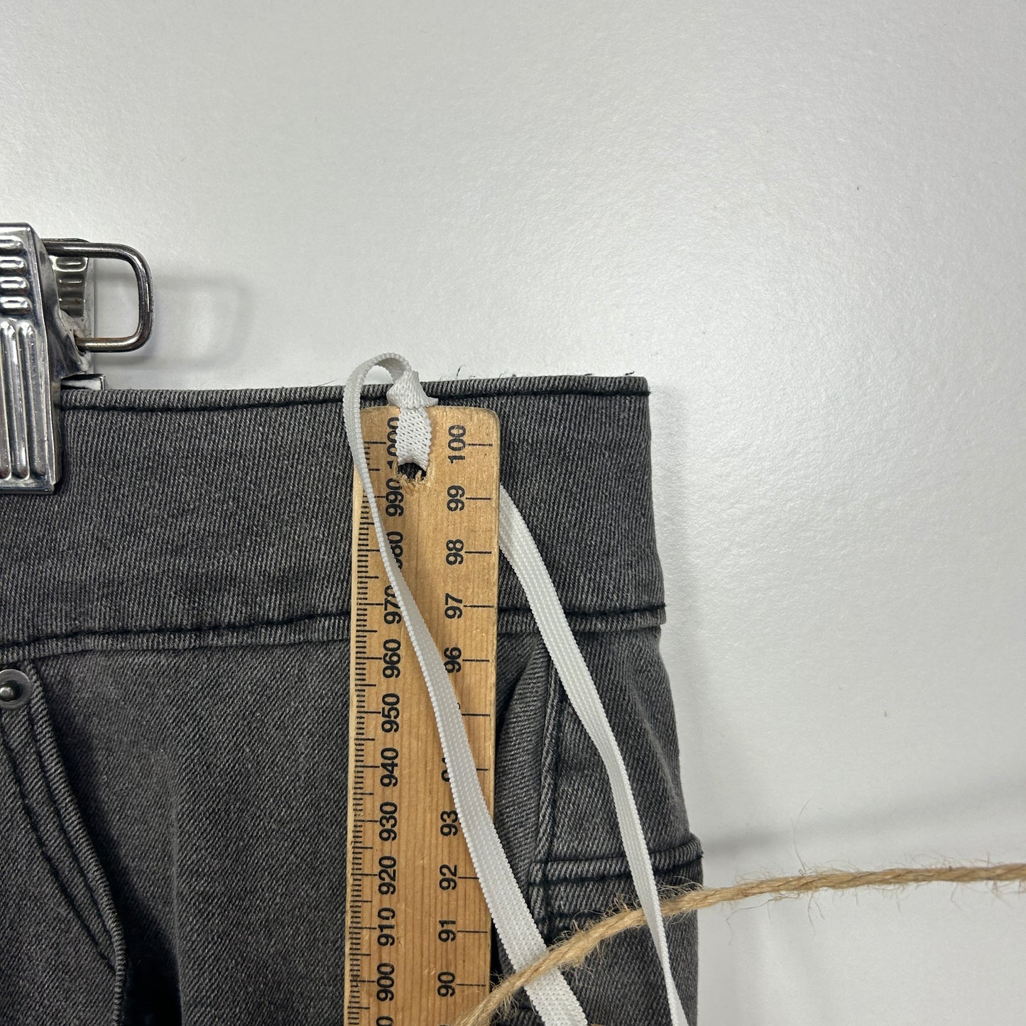 Beme Grey Skinny Regular Denim Jean - Size 24