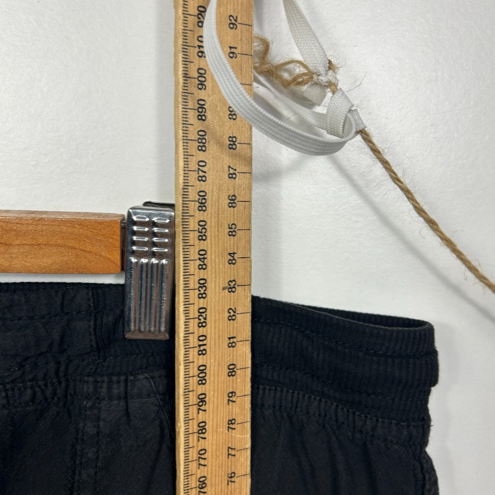 Millers Black Cropped Pants - Size 18