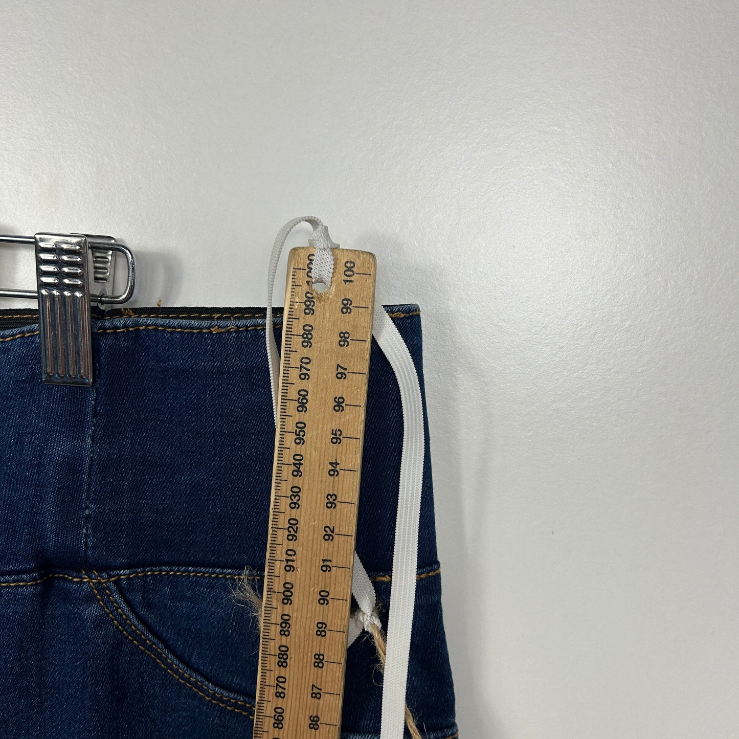 Autograph Navy Denim Jeggings - Size 24