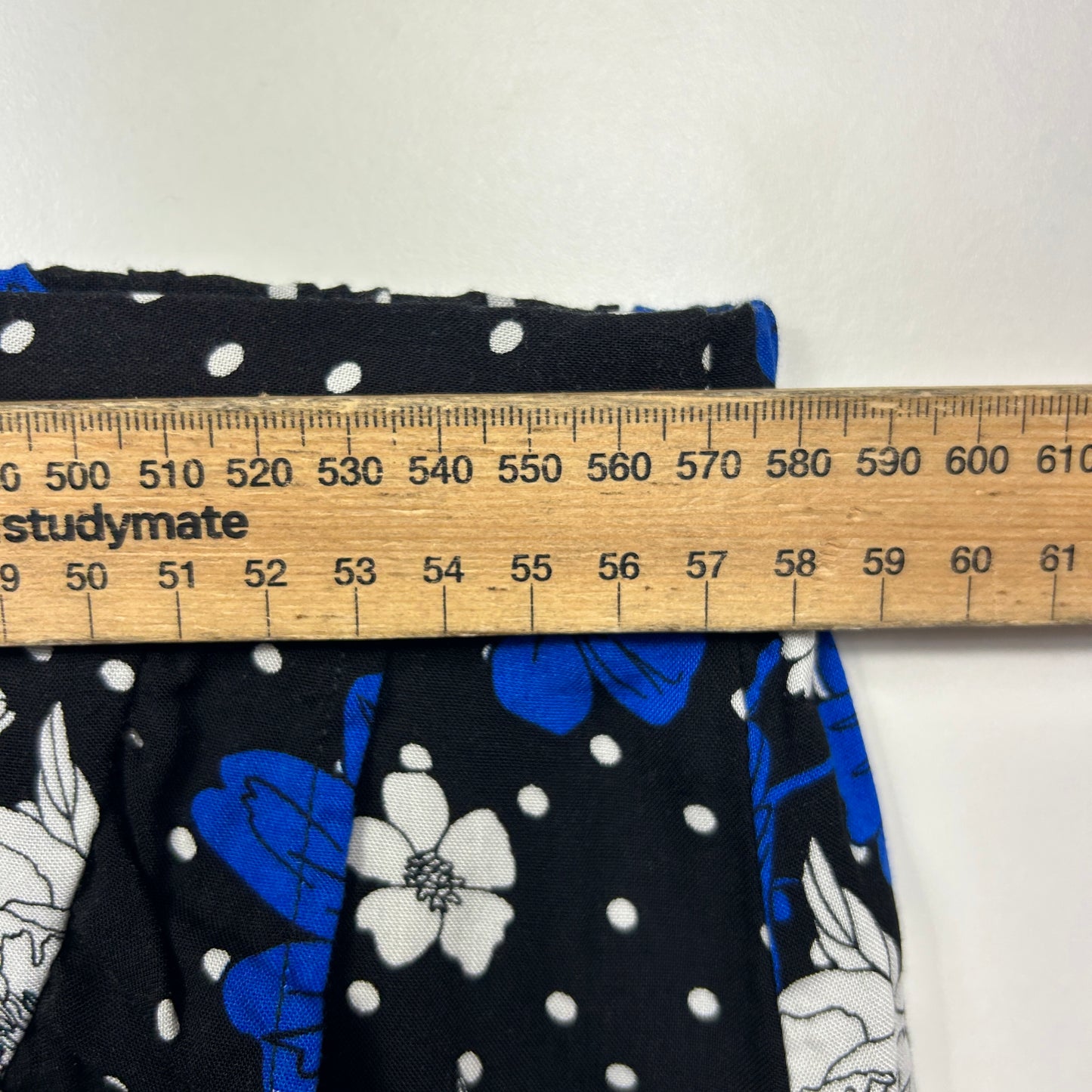 Edited Maxi Skirt Size 24 Black Floral Hi Low Hem New