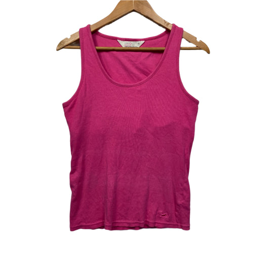 Peter Alexander PJ Tank Top Size 14 Large Sleeveless Pink
