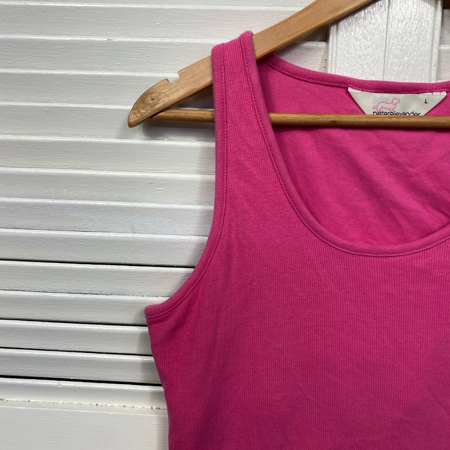 Peter Alexander PJ Tank Top Size 14 Large Sleeveless Pink