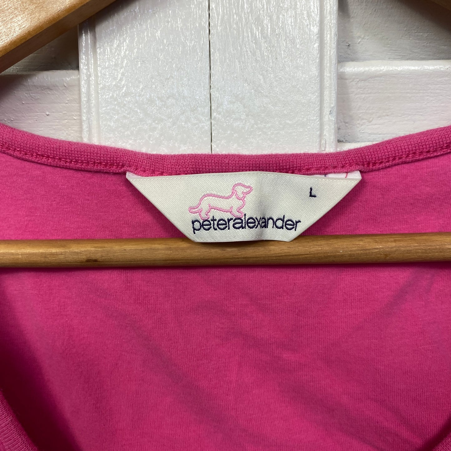 Peter Alexander PJ Tank Top Size 14 Large Sleeveless Pink