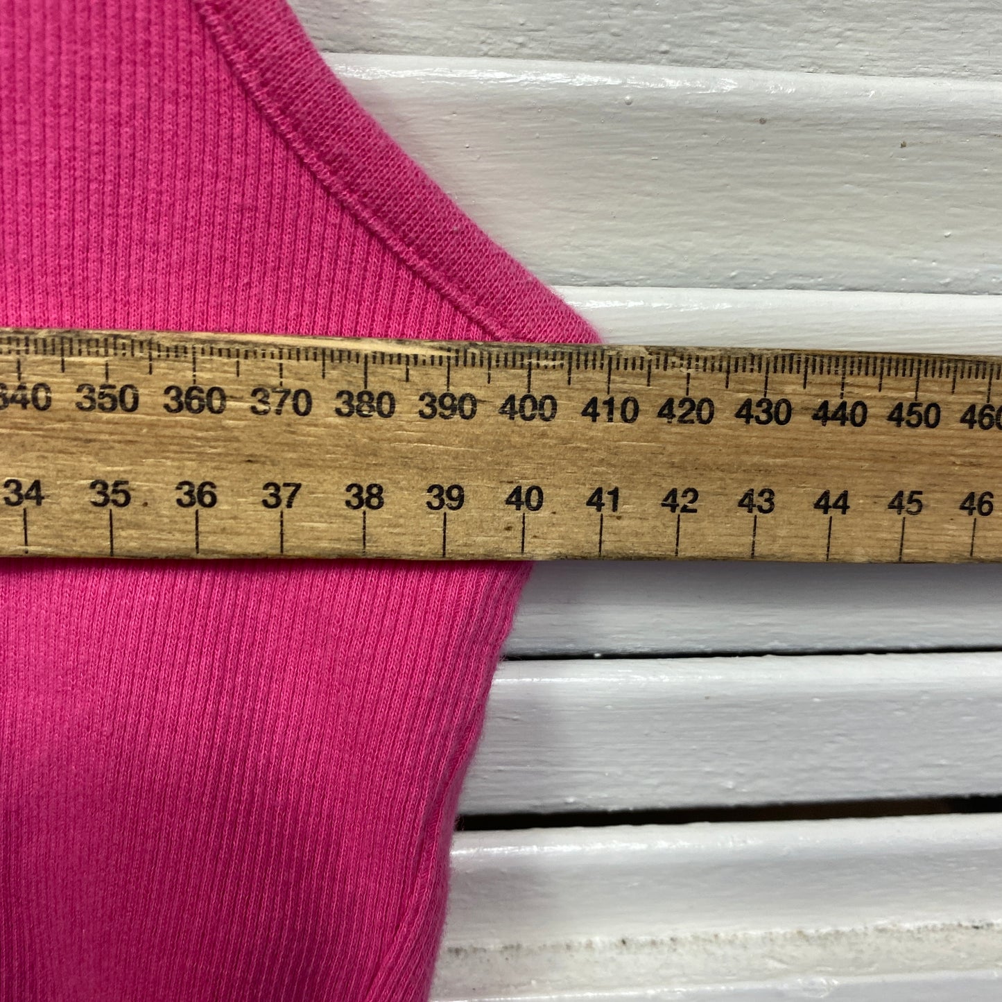 Peter Alexander PJ Tank Top Size 14 Large Sleeveless Pink