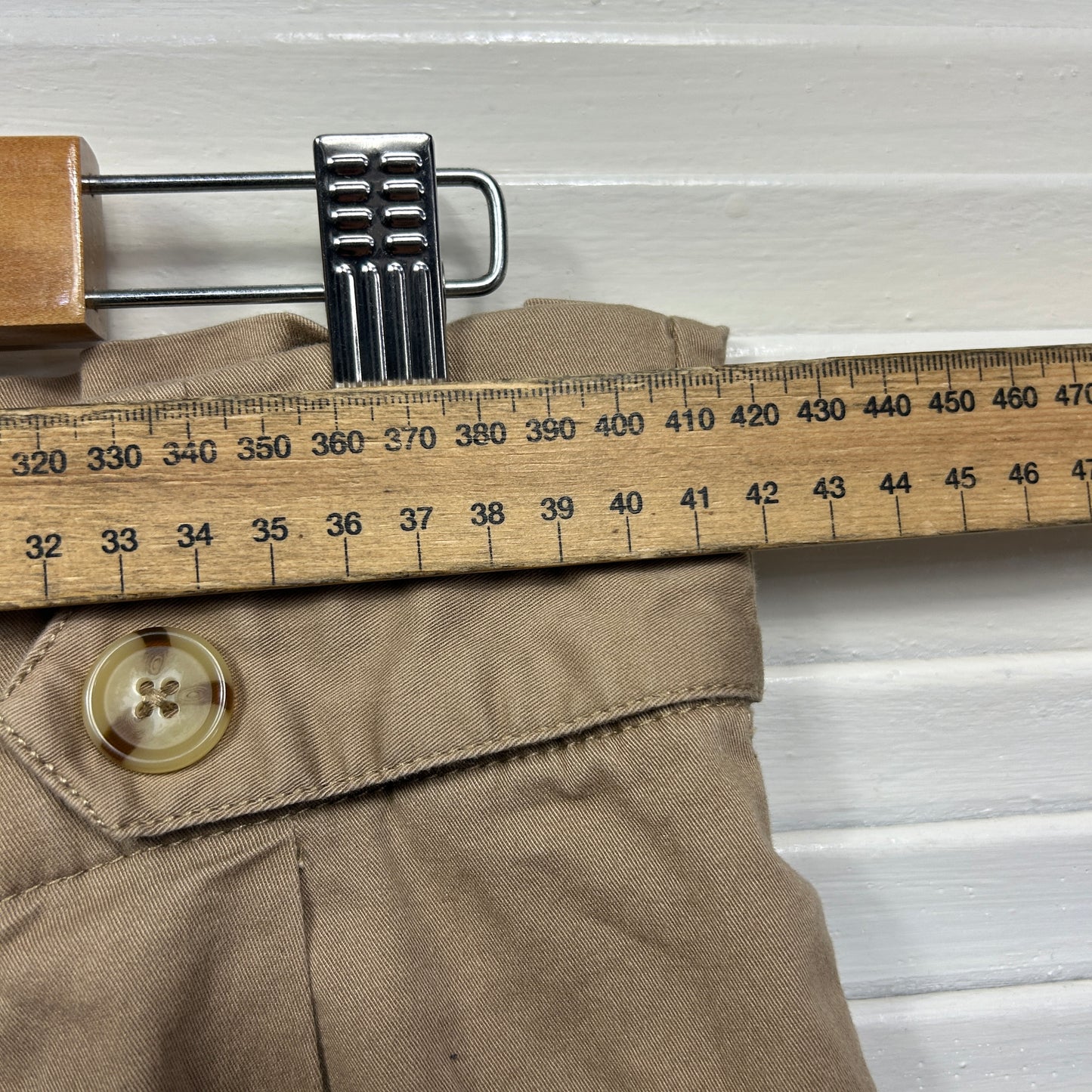 Anko Pants Size 14 Pockets Cotton Blend Elastic Waist