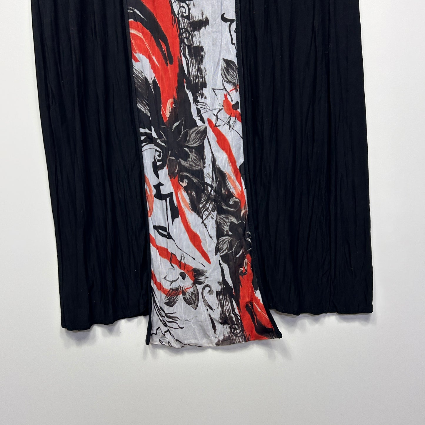 Taking Shape Dress Size 14 XS Plus Sleeveless Black Midi Length