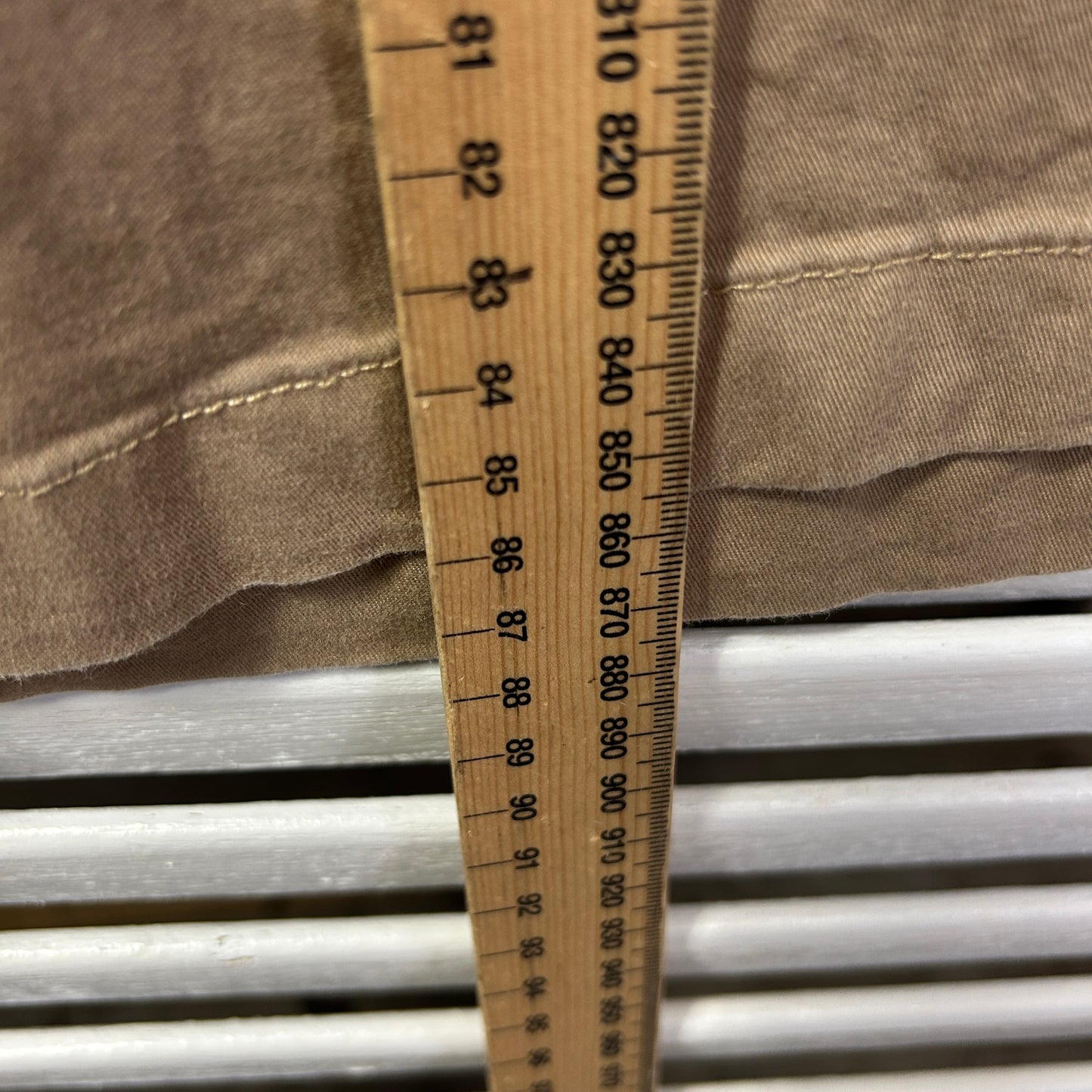 Anko Pants Size 14 Pockets Cotton Blend Elastic Waist