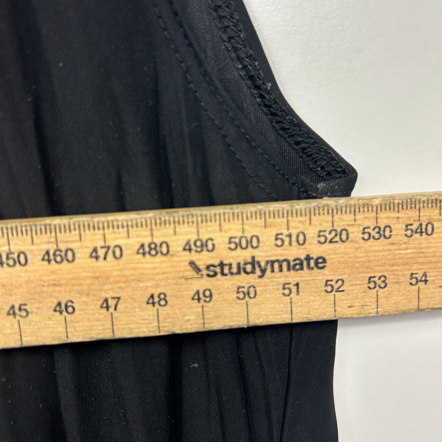 Taking Shape Dress Size 14 XS Plus Sleeveless Black Midi Length