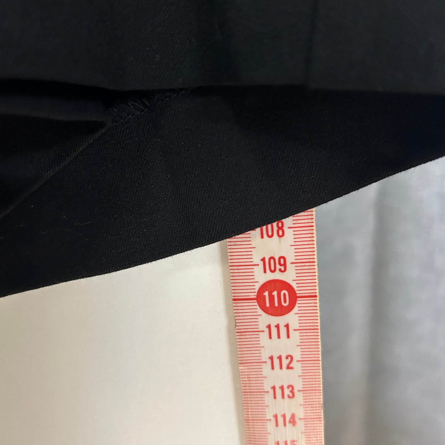 Belle Curve Pants Size 26 Black Pockets Zip Fly New