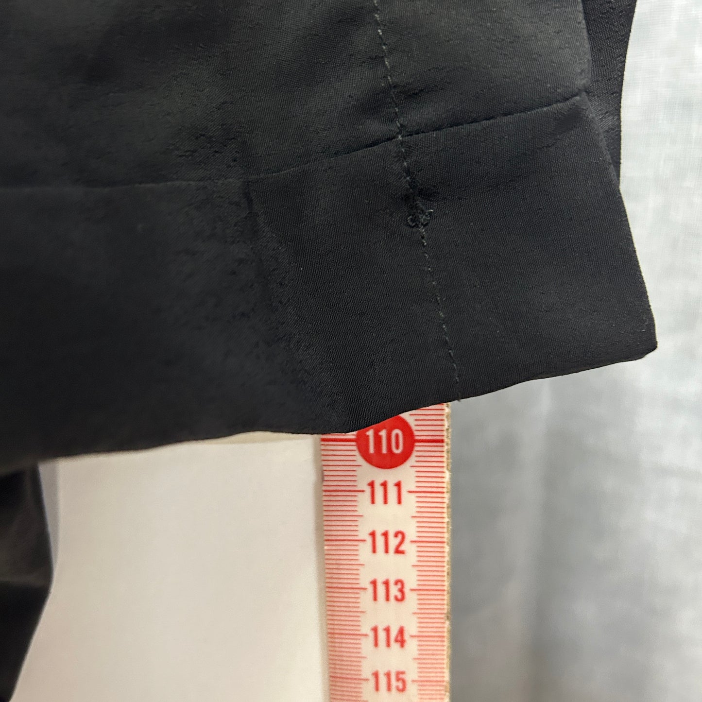 beme Pants Size 26 Plus Black Stretch Pockets Wide Leg