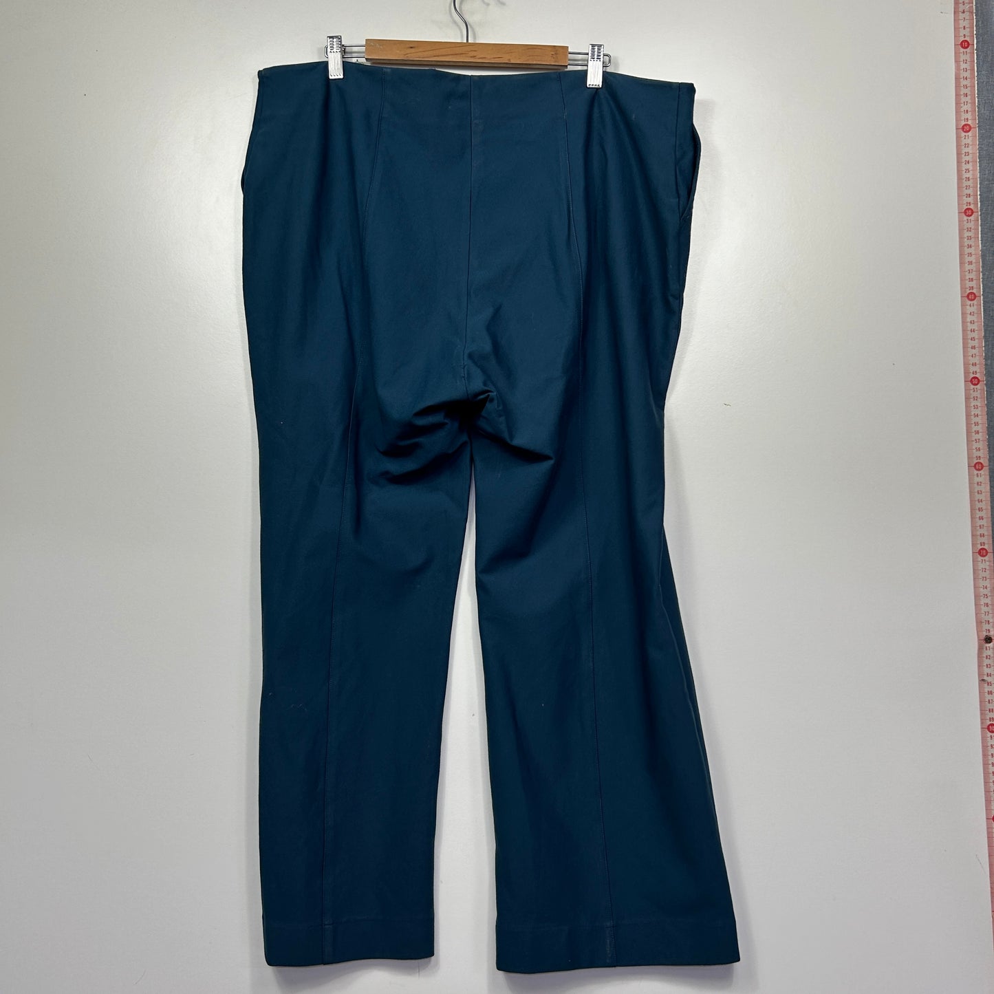 Leina & Fleur Pants Teal Pants - Size 22