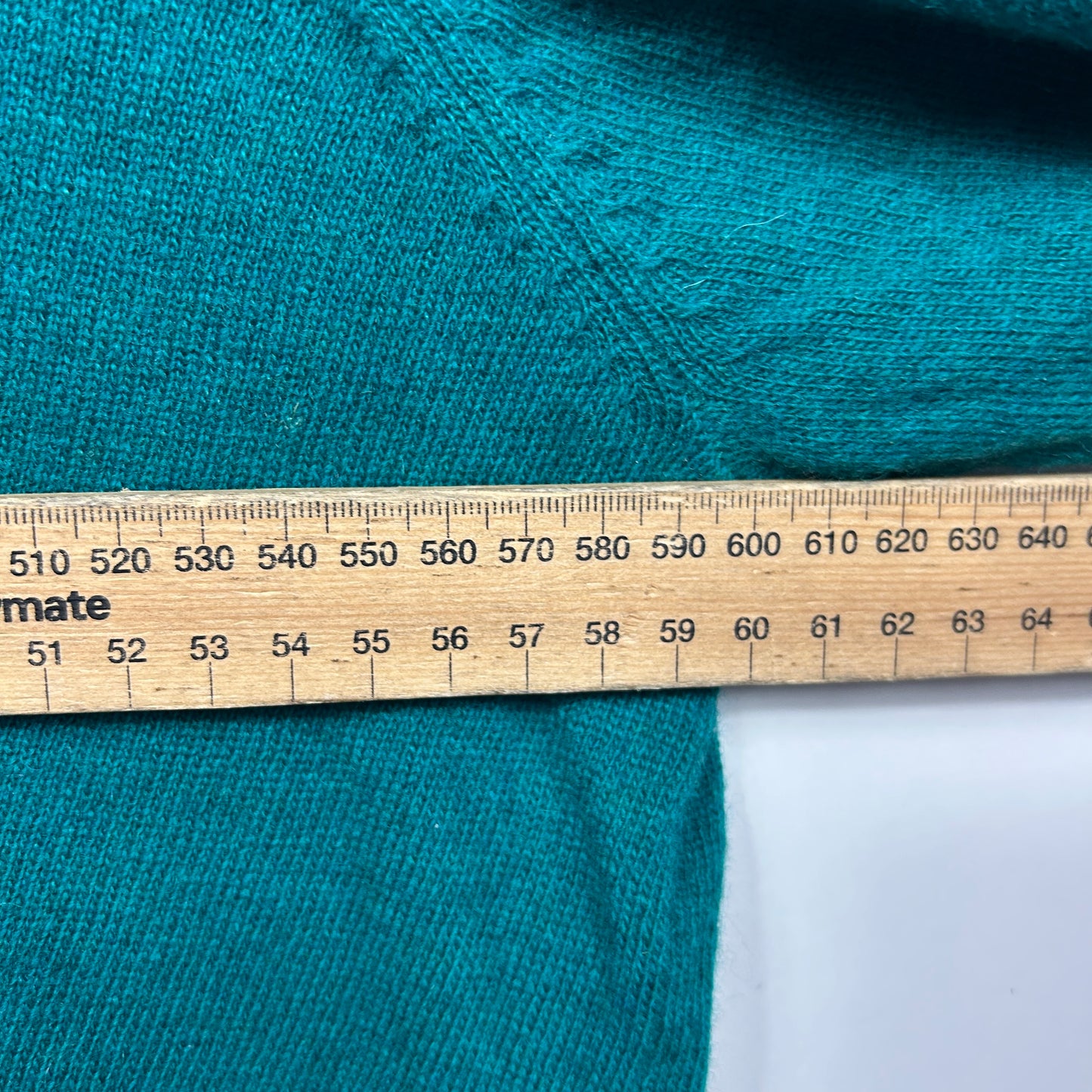 Sara Wool Blend Jumper Size 2XL 18 Green Long Sleeve