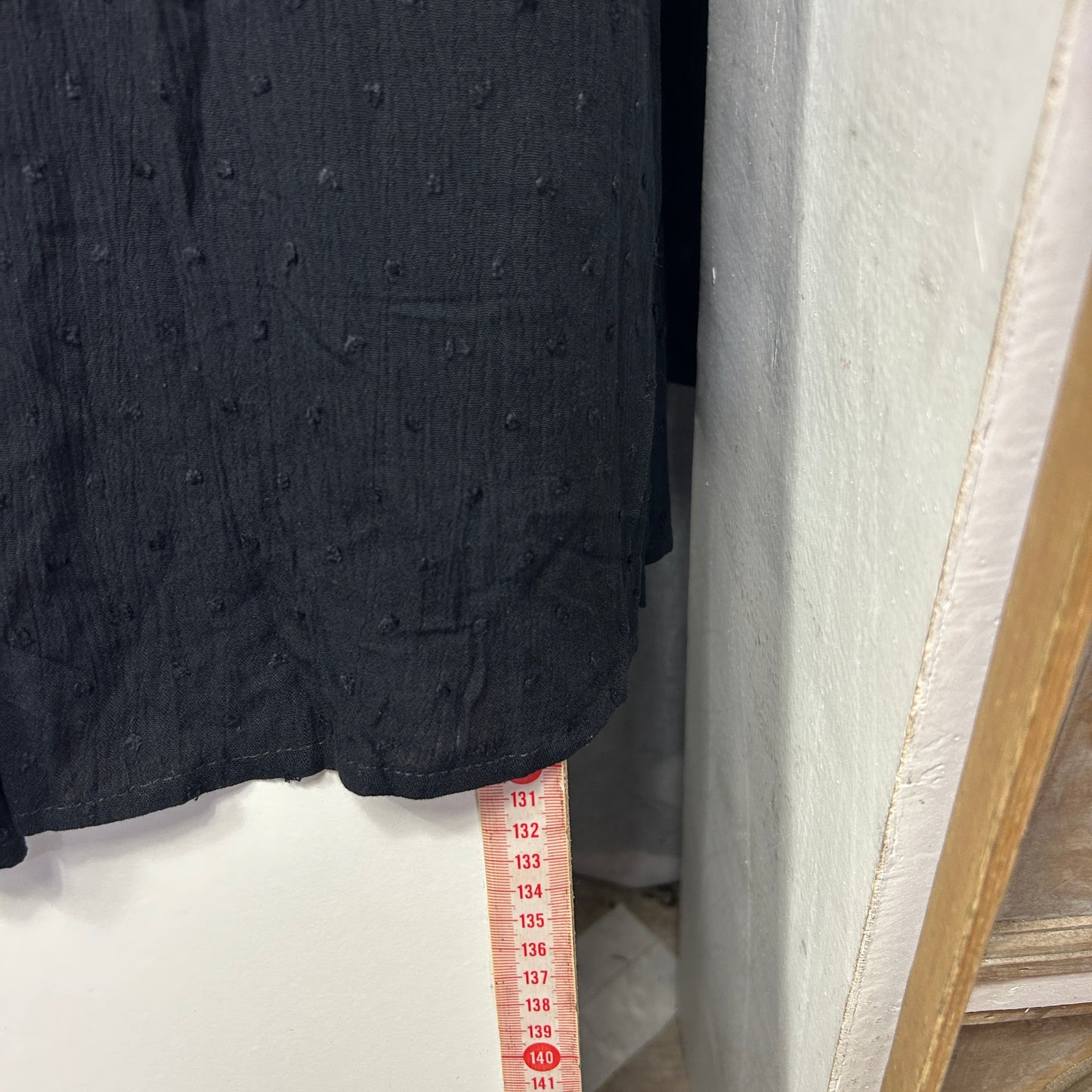 Beme Black Textured Maxi Dress - Size 20