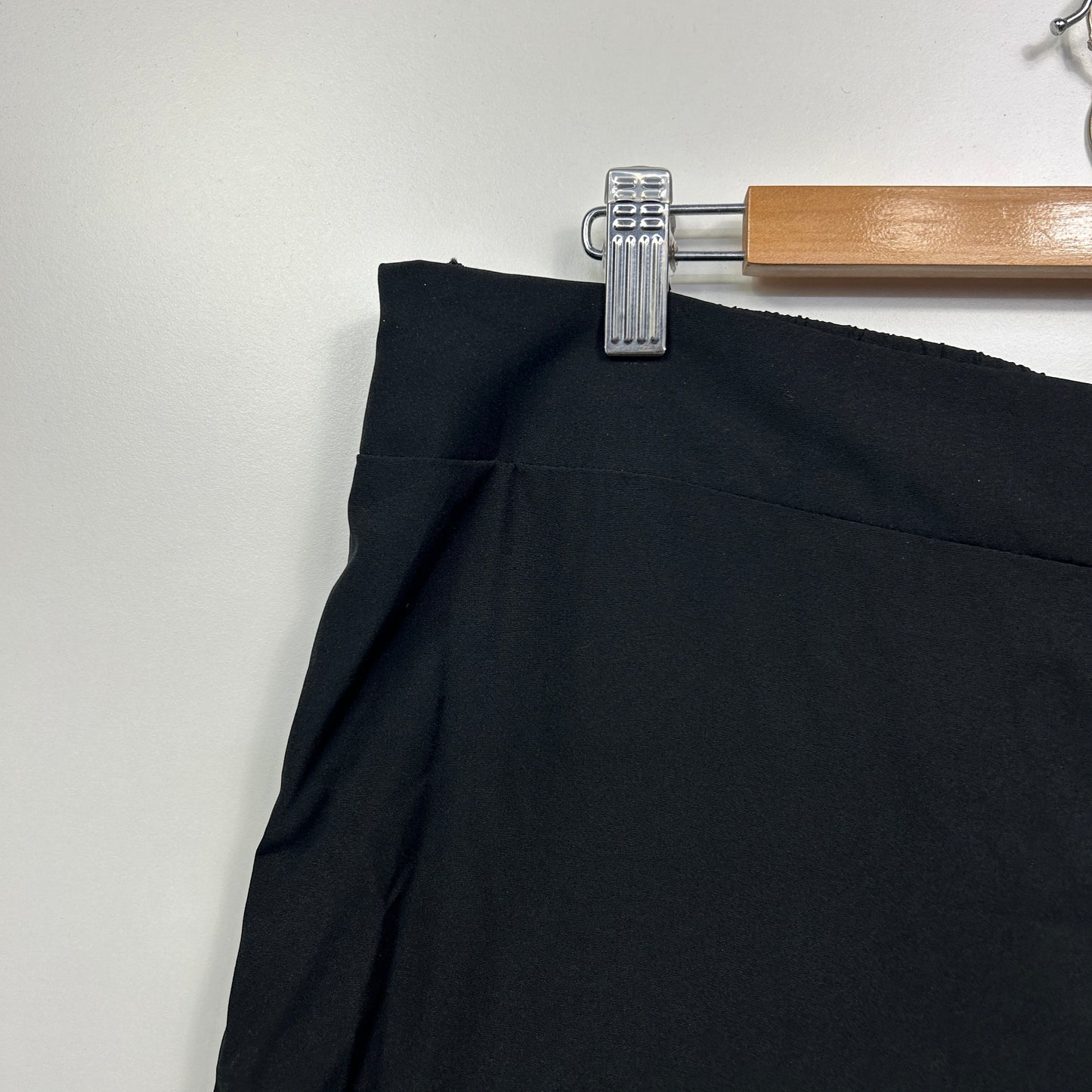Shein Curve Wide Leg Pants Size 1XL 16 18 Black