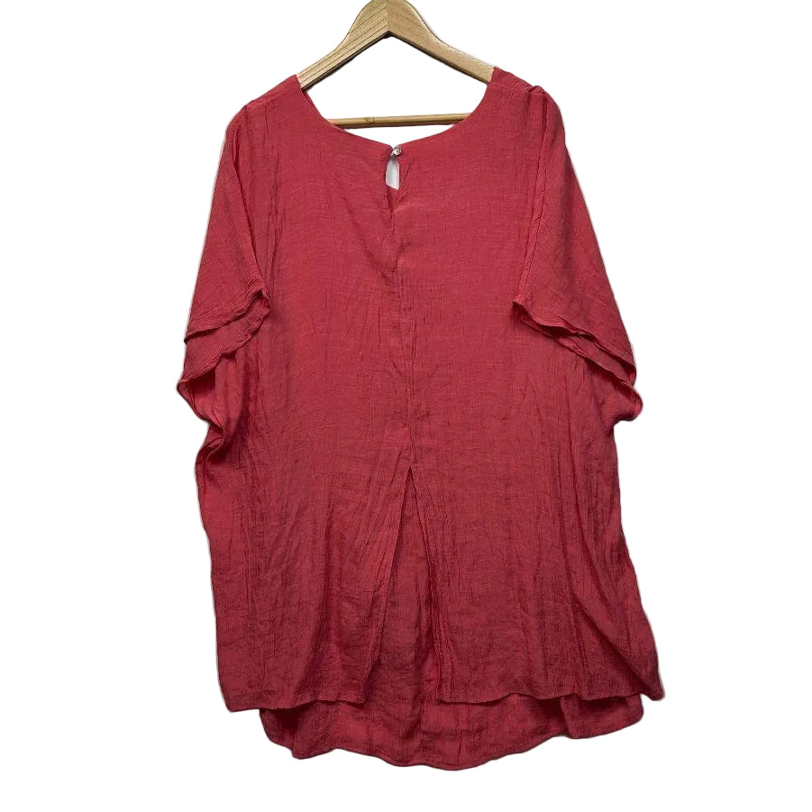 Autograph Coral Top - Size 24