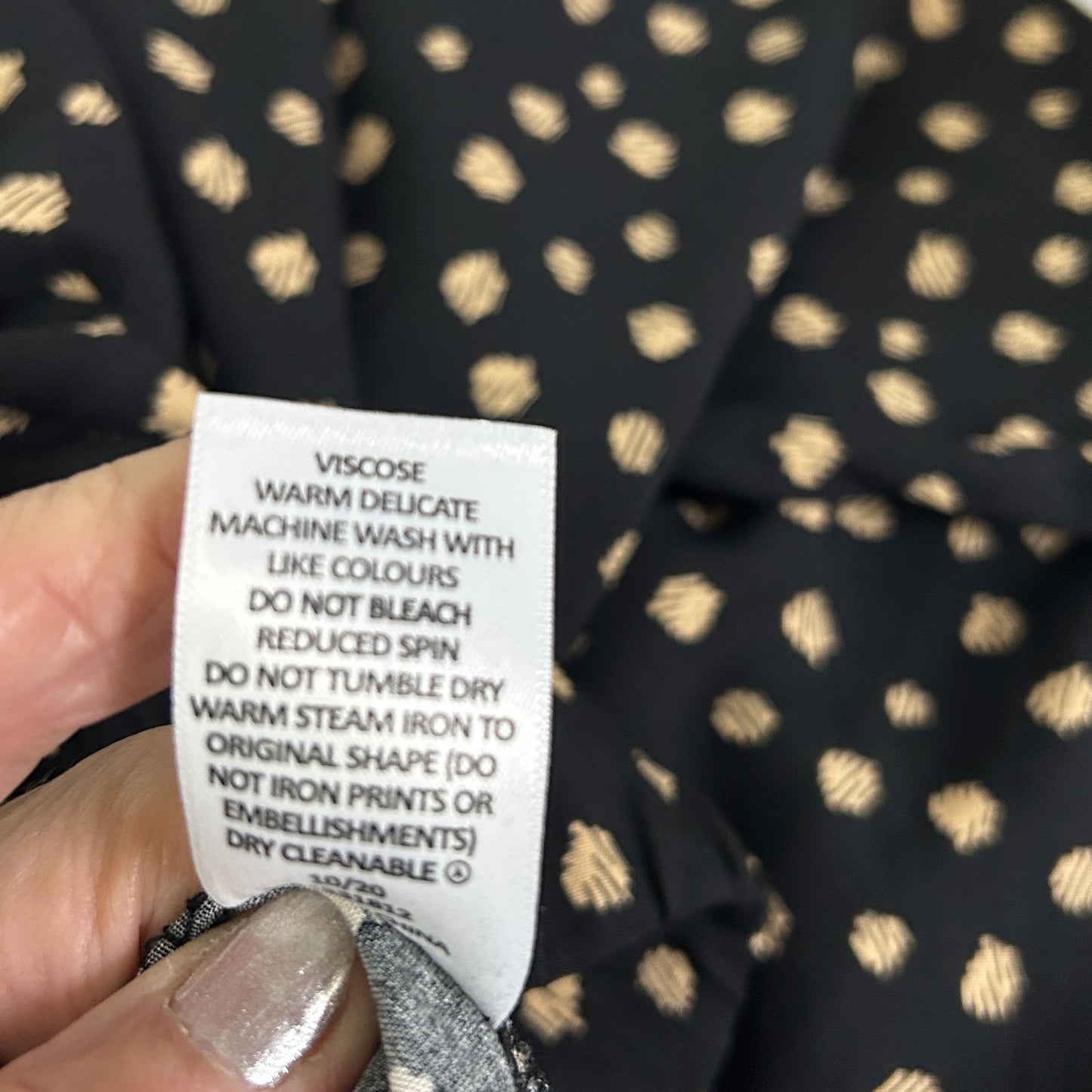 Target Black Casual Pants - Size 20